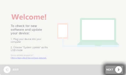 Welcome Screen