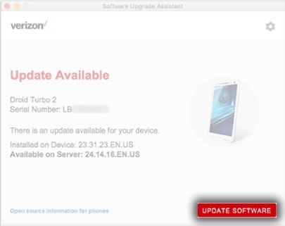 Click Update Software