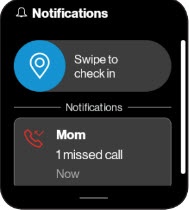 Swipe to Check-in