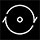 Tap the Camera Facing Icon