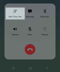 Real Time Text