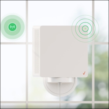 Swivel the 5G Gateway to face the 5G antenna