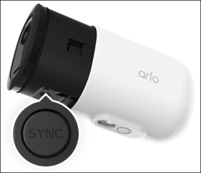 Set up best sale arlo camera