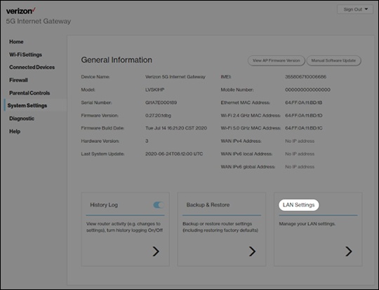 How to: Self Setup Your Verizon 5G Internet Gateway