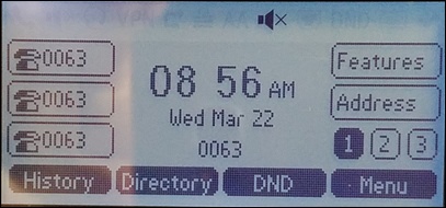 Press the DND button