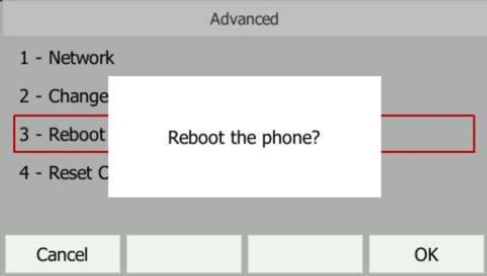 Press OK