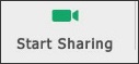 Start sharing video call