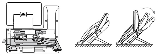 Desk mount