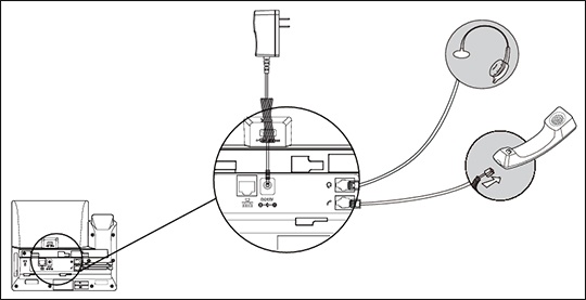 Connect cables