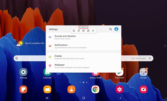 Pop-Up View