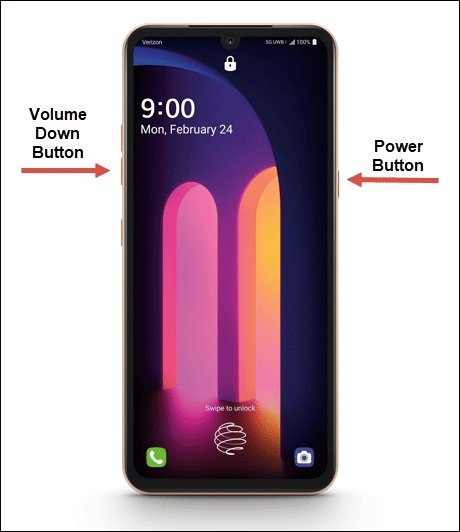 Volume buttons