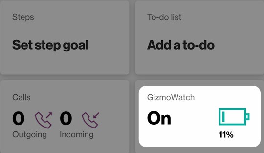 GizmoHub App Add Quiet Times Verizon