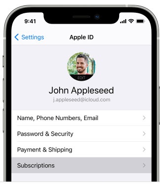 Tap Subscriptions