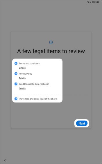 Terms and Conditions