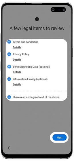 Terms and conditions