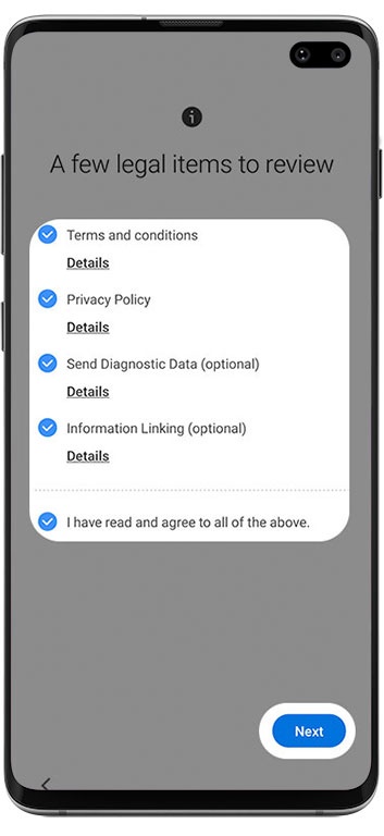 Terms and conditions