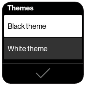 Theme Screen