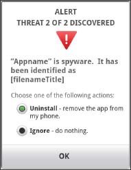 Threat App Found