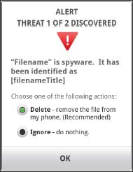 Threat File Found