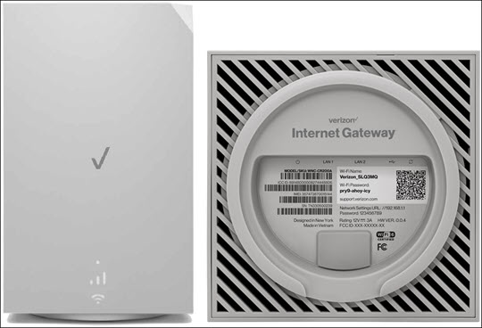 Verizon Internet Gateway Home Router 5G with Wi-Fi - White