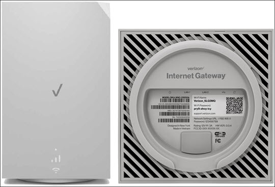 Verizon Internet Gateway 5G (LV55/LVSKIHP) Home Router with Wi-Fi