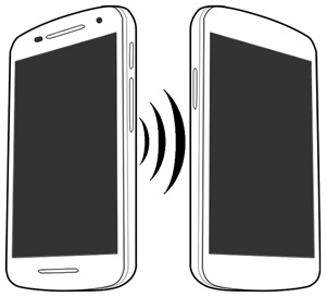 Devices back to back