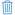 Trash (delete) icon