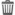 Trashcan icon