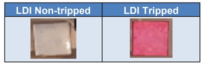 LDI without and with water damage