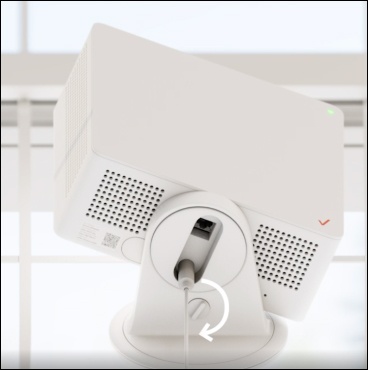 VERIZON 5G INTERNET GATEWAY MODEL : LV55 WHITE