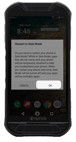 Safe mode