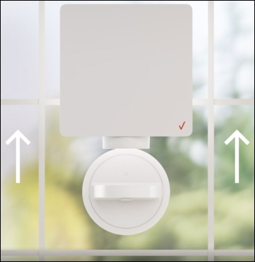 Verizon 5G Internet Gateway (LVSKIHP) - View LED Status Indicators