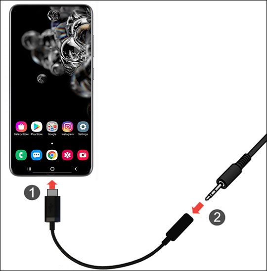 How to discount connect samsung earphones