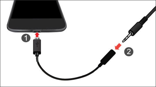 Herméticamente terminado Mediana Conecta unos audífonos - Adaptador USB tipo C | Verizon