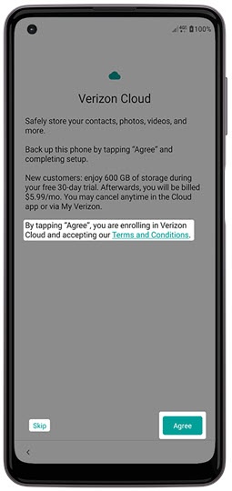 Verizon Cloud
