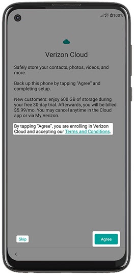 Verizon Cloud