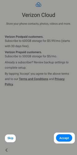 Verizon Cloud