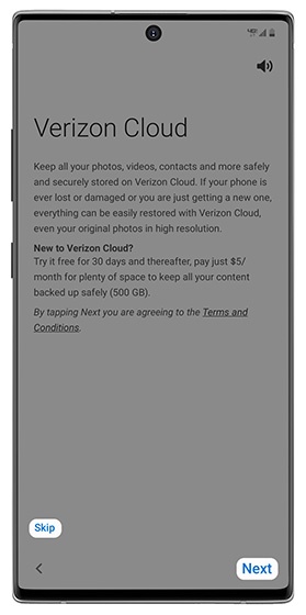 Verizon Cloud