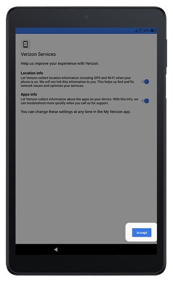 Verizon services