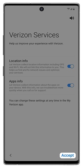 Verizon Services