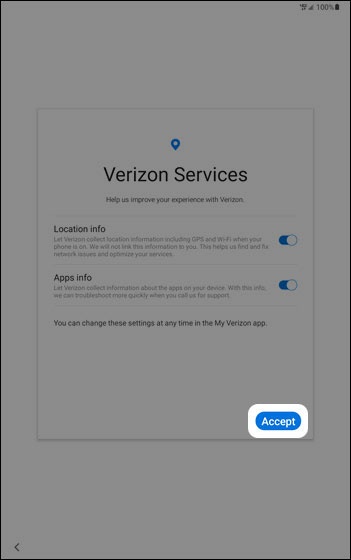 Verizon services