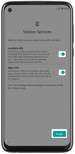 Verizon services