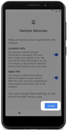 Verizon services