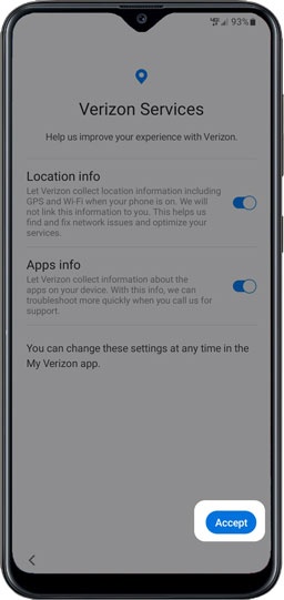 Verizon Services