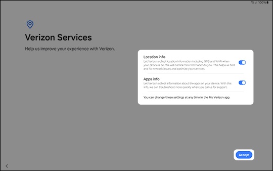 Verizon services