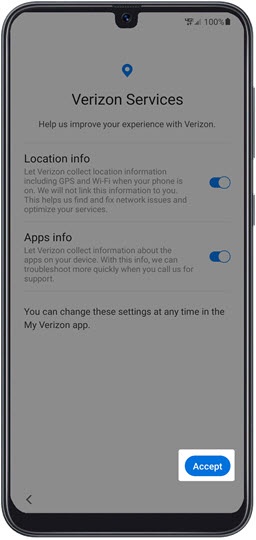 Verizon Services