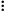 3-dot Menu icon