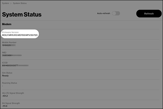 View firmware