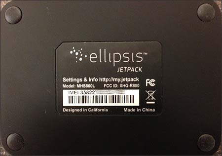Ellipsis Jetpack MHS900L Prepaid