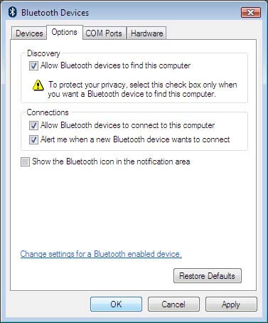 How to Turn On Bluetooth in Windows 10